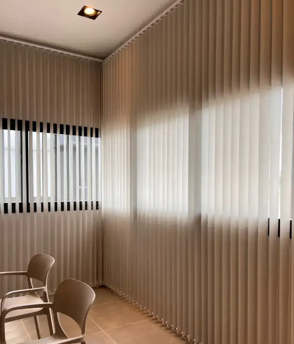 Cortinas Bandas Verticales